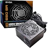 EVGA 650 BR Power Supply, 80+ Bronze 650W, 3 Year Warranty
