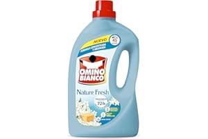 Omino Bianco Detergente Líquido Nature Fresh 45 Dosis, 1800ml