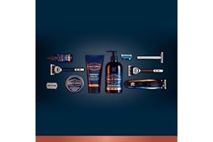 King C. Gillette Szampon do brody dla mężczyzn z wodą kokosową, olejkiem arganowym i olejkiem z awokado dla idealnej pielęgnacji brody, 350 ml