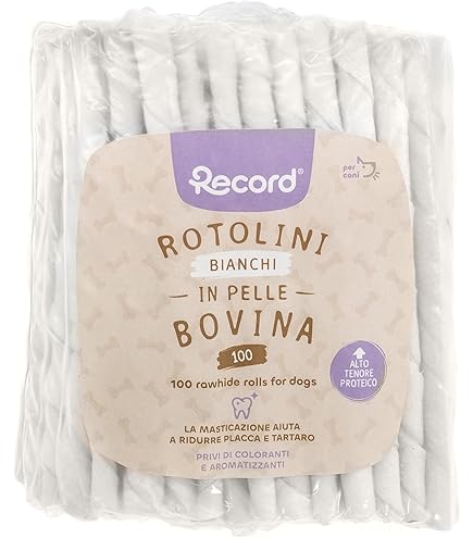 Trixie 31379 Bastoncini Da Masticare Di Bovino | Snack Essiccato Per Cani, 500g - Foto 8