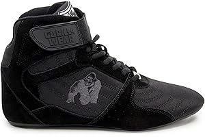Gorilla Wear Men's Perry High Tops Pro, Black, 6 UK