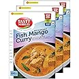 TASTY NIBBLES Fish Mango Curry 200GM Pouch [Pack of 3]