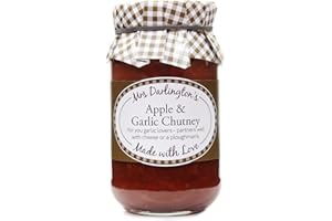 THE GREAT BRITISH CONFECTIONERY COMPANY Mrs Darlington's Chutney Pomme et ail 312 g