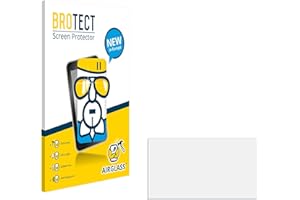 brotect Glass Screen Protector Film compatible with Casio FX-CG50 - Glass-Foil 9H Protection [Scratch Resistant, High Clarity]