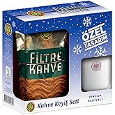 Kahve D&uuml;nyası Kahve Keyif Seti 2x250g Filtre Kahve + Fincan Hediyeli