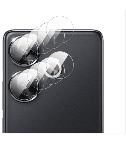 Brotect Pellicola Vetro Per Fotocamera Xiaomi Poco F2 Pro (3 Pezzi) – Durezza 9H, Trasparente, Made In Germany