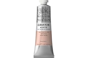 Winsor & Newton Griffin 37ml Alkyd Fast Drying Oil Colour Tube - Flesh Tint