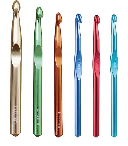Susan Bates Fine Crochet Hook Set - Steel Ergonomic Hooks 0.9mm, 1.1mm, 1.25mm For Lace & Detail 8 thumbnail image