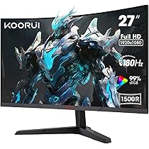 koorui 27インチ　165hz Amazon.co.jp: KOORUI ゲーミングモニター 27 インチ フルHD VA