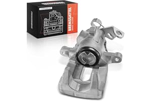 Frankberg Étrier de frein Pince de frein Arrière droit Aluminium Compatible avec C4 Coupé C4 I C4 II DS4 307 307 Break 307 CC 307 SW 308 CC 308 I 308 SW I Remplacer# 1607375780