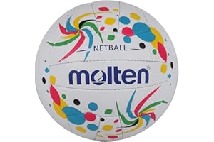 Molten Contender Netball Club i Match Level, wielokolorowa, rozmiar 5