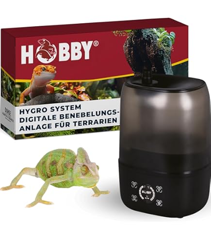 Terrarium Luftbefeuchter Zubehör - Transparentes Schlauchset Für Reptilien