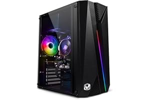 Vibox V-55 Gaming PC - AMD Ryzen 5 4500 Processor - Nvidia RTX 3060 12GB Graphics Card - 16GB RAM - 1TB SSD - Windows 11 - WiFi