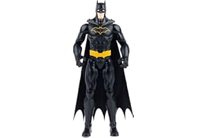 dc comics Batman - Figurine Batman 30 CM 2022 Figurine Batman Articulee De 30 cm - Revivez Les Aventures De l'homme Masque Ou Creez Vos Propres Combats Contre L'Ennemi - Jouet Enfant 3 Ans et +