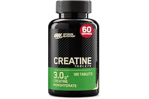 Optimum Nutrition Creatine Tablets,180 Tabletter, 60 Portioner