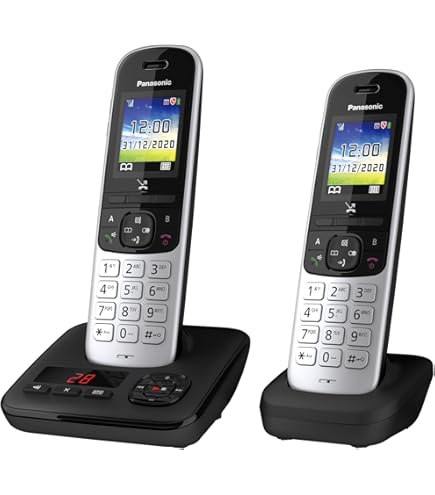 Gigaset C575 Duo Schnurlostelefon - 2 Handteile Mit Basisstation Schwarz