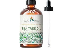 ‎EVOKE OCCU EVOKE OCCU 100% natürliches ätherisches Teebaumöl, 118ml Volumen für Haarpflege, Hautreinigung, Nagelpflege und Heimduft