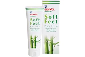 GEHWOL Fusskraft Gommage doux pour les pieds avec jojoba en bambou