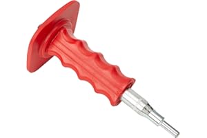 Fischer Percussore EHS M10x40 Plus Manuale con Impugnatura di Protezione e Punzonatore, per Tasselli EA II M10, 44633