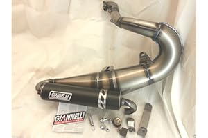 GIANNELLI MARMITTA APE PIAGGIO RACING CORSA LUNGA