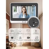 Ezviz CS-DP2 Kablosuz G&ouml;r&uuml;nt&uuml;l&uuml; Diafon