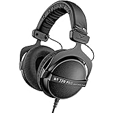 beyerdynamic DT 770 PRO 80 Ohm Black Limited Edition Geschlossene Bauweise, kabelgebunden für professionelles Recording und M