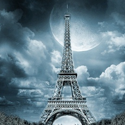 Cloudy Paris Live Wallpaper Free Animated Theme LWP Background