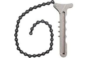 AMCAR 005409 Clé à chaîne pour filtre à huile