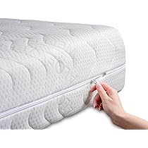 Anti-Mijthoes Matrasovertrek 160x200 Cm - Wasbare Allergiebescherming Tot 20 Cm Hoogte