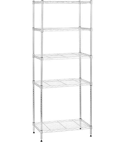 Floordirekt Keukenrek, roosterrek, metalen rek, draagkracht ca