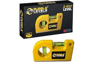 BUBBLE LEVELS | 2 Way Spirit Level | Magnetic MINI Spirit Levels | DIY Tools
