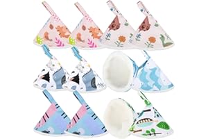 YCCOKJJ Pee Teepee Lot de 12 housses de couches pour bébé - Restez au sec lors du changement de couches - Accessoires de changement de couches à forte absorption d'eau pour enfants - Cadeau