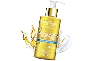 ‎BIELENDA BIELENDA ARGANÖL Gesichtsreinigung geadelt Arganöl zu reinigen und waschen Sie Ihr Gesicht + Hyaluronsäure