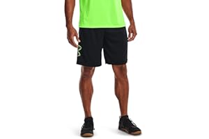 Under Armour Tech Graphic Short, Short Homme, Blue Circuit / Black, XS