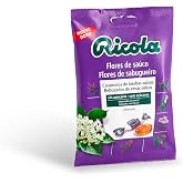 Ricola - Elderflower, Hard Candy, Refreshes and Relieves Throat and Airways, with Elderflower, 13 Swiss Herbs and Essential O