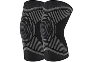 YJZQ Genouillères pour Garçon Genouillères Tissu Respirant Protège-genou Antichoc pour basket-ball Scooter Vélo Protège Genoux Sport Cyclisme pour Enfant M-5-12 Ans