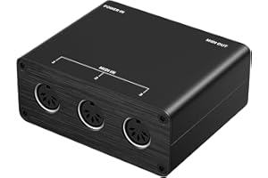 DigitalLife MIDI Merge Box (5-PIN DIN, 3-Ein-/1-Ausgang, MERGE-III)