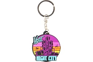 Jinx 616Lic002 Breloczek, Wielokolorowy, 4,4 cm x 4,9 cm