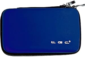 TGC ® Carry Case Shoulder Bag Compatible with Nintendo DS DSL Lite DSi 3DS N3DS Consoles (Blue)