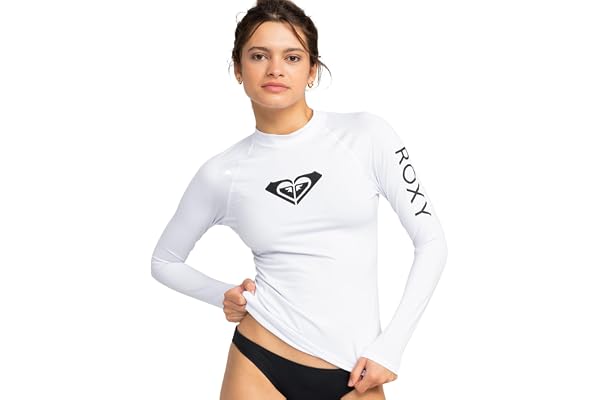 Roxy - Whole Hearted Ls Rashguard Surf pour Femme