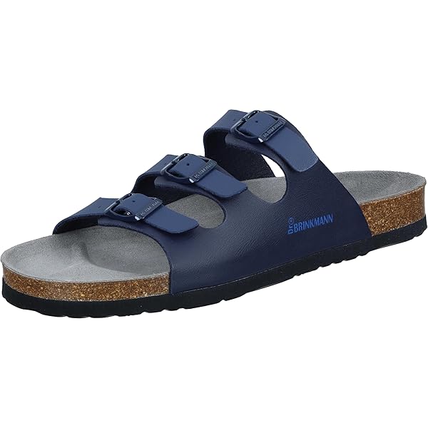 Dr. Brinkmann Unisex Bonilllo slipper, bruin, 45 EU, bruin, 45 EU