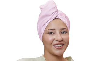 ‎GLOV GLOV Microfasertuch Haarturban Turban für Schnelles Trocknen Ideal für Lange Haare Ultra-absorbierend Leicht und Weich Perfekt Reisen Sport Maschinenwaschbar Reduziert Frizz
