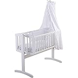 east coast vienna swinging crib with mattress