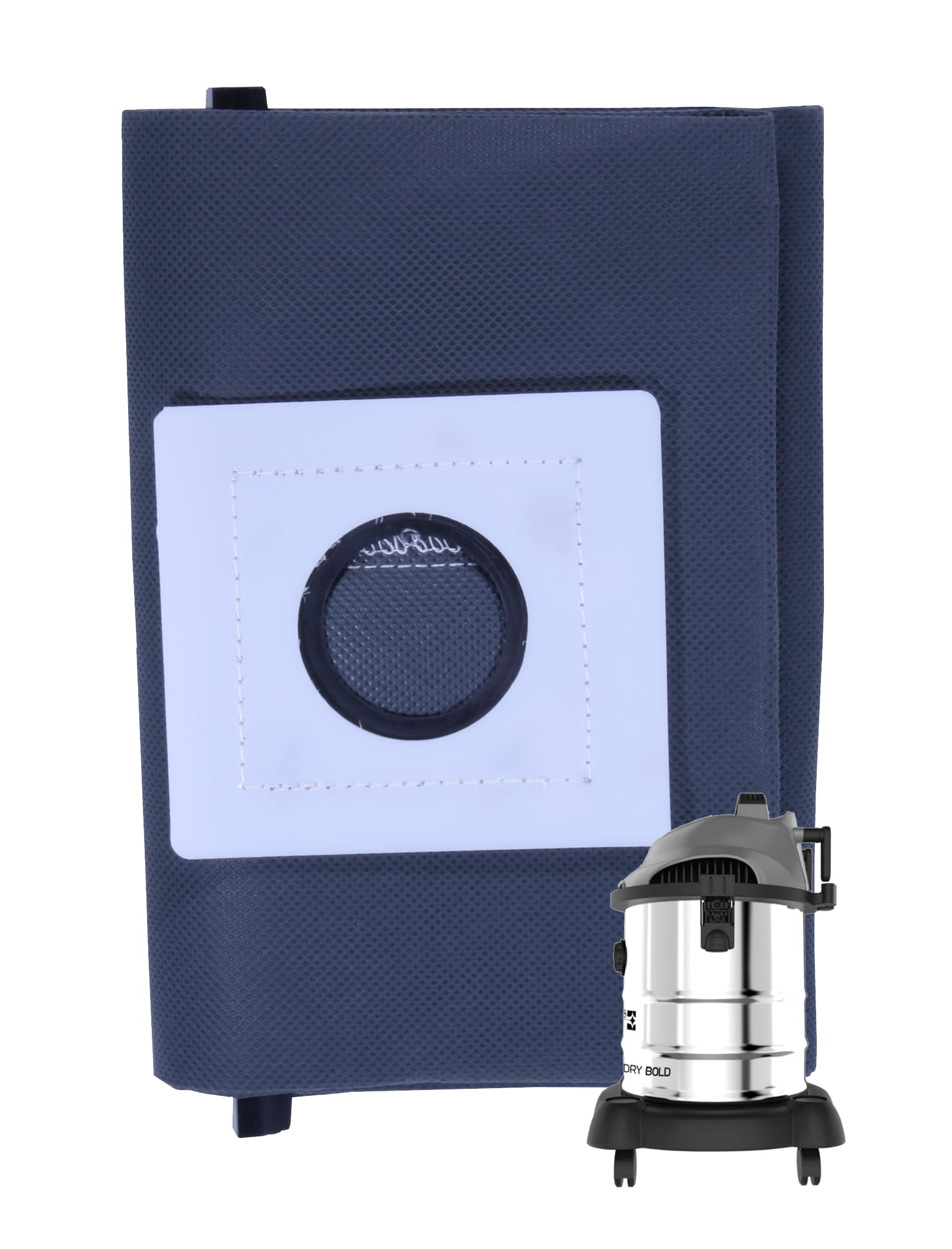 RODAK Vacuum Cleaner Dust Bag, Compatible with Eurka Ultimo and Bold, 20 L, 1400 W, Washable and Reusable