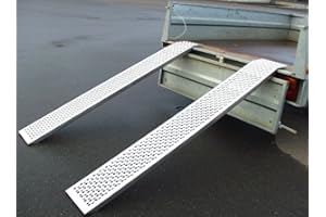 HP AUTOZUBEHÖR HP-Autozubehör 11274 Juego de rampas de carga de aluminio recto