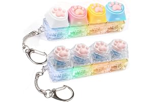 Goorder 2 stycken Fidget Toys tangentbord, stressfria leksaker för tangentbord, Fidget Clicker-tangentbord, anti-stress för vuxna lindra stresspass