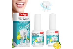 CELIODD 3 Uds Laca de dientes blanco Dientes blancos blanqueamiento instantáneo Color para dientes esmalte de dientes blanco Dientes blancos blanqueamiento instantáneo para dientes blanco Color blanqueador
