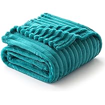 Coperta In Pile Soffice EMEMA 125x150 Cm - Grigio, Per Divano, Letto, Viaggi - Foto 9