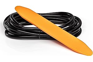 TLECTRIC Gumowa uszczelka dachu do Tesla Model 3 2023 + 2024 (Highland) do redukcji hałasu, izolacja akustyczna szklany dach