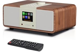 LEMEGA M3i Smart Speaker,Stereo WIFI Internet/DAB/DAB+/FM Digital Radio,Bluetooth Speakers,Spotify Connect,Headphones-output,